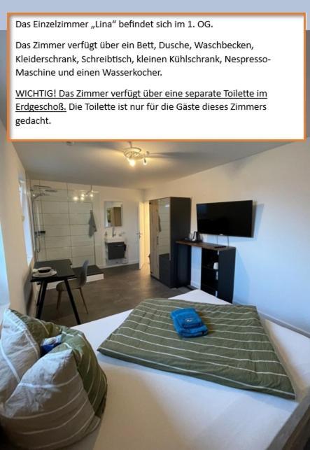 Mr Ferienwohnung - Einzelzimmer Lina Schellerten المظهر الخارجي الصورة